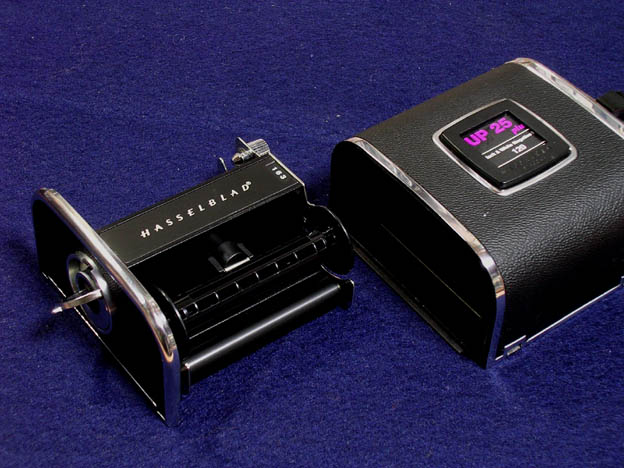 ハッセルブラッド フィルムマガジン 丘のうえの小さな写真館 撮影機材 ハッセルブラッド・Hasselblad